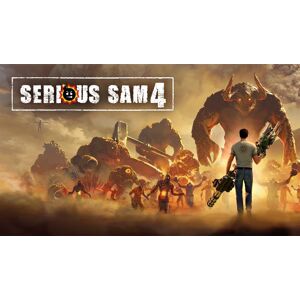Steam Serious Sam 4