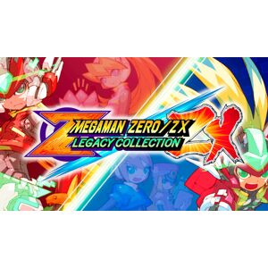 Steam Mega Man Zero/ZX Legacy Collection