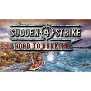 Steam Sudden Strike 4 - Road to Dunkirk