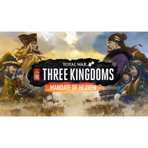 Steam Total War: Three Kingdoms- Mandate of Heaven