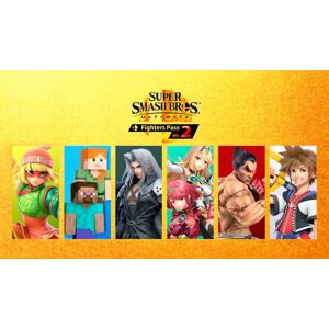 Nintendo Eshop Super Smash Bros Ultimate Fighters Pass Vol. 2 Switch