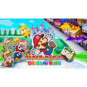 Nintendo Eshop Paper Mario: The Origami King Switch