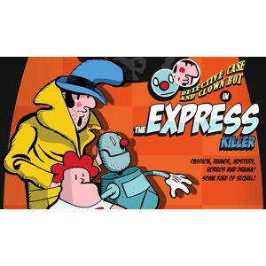 Steam Detective Case and Clown Bot in: The Express Killer