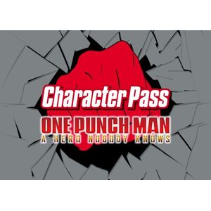 Steam One Punch Man: A Hero Nobody Knows Character Pass