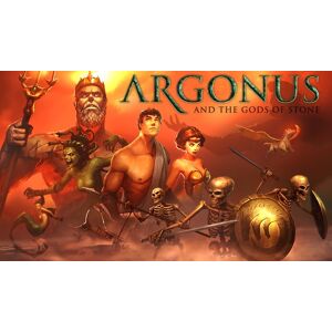 Steam Argonus and the Gods of Stone