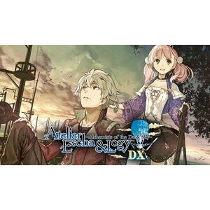 Steam Atelier Escha & Logy: Alchemists of the Dusk Sky DX