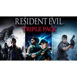 Steam Resident Evil 4/5/6 Pack