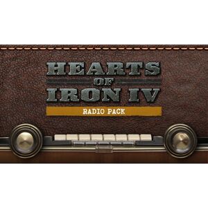 Steam Hearts of Iron IV: Radio Pack