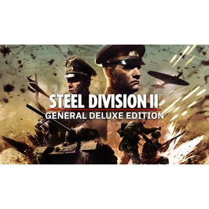 Steam Steel Division 2 General Deluxe Edition