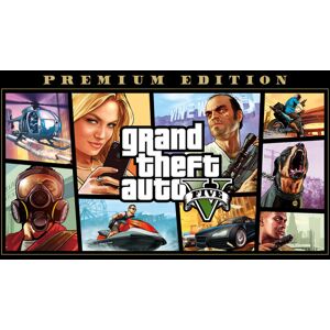 Microsoft Store Grand Theft Auto V: Premium Edition Xbox ONE