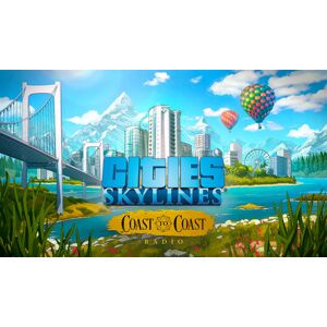 Steam Cities: Skylines - Coast to Coast Radio