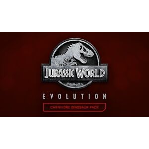 Steam Jurassic World Evolution: Carnivore Dinosaur Pack