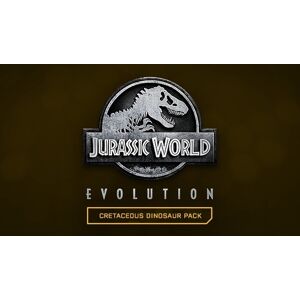 Steam Jurassic World Evolution: Cretaceous Dinosaur Pack