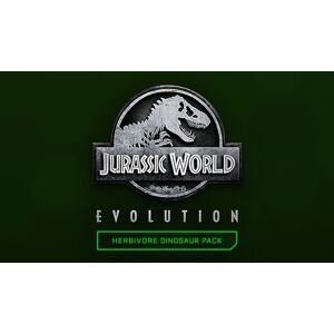 Steam Jurassic World Evolution: Herbivore Dinosaur Pack