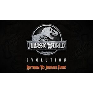 Steam Jurassic World Evolution: Return To Jurassic Park
