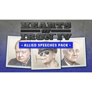 Steam Hearts of Iron IV: Allied Speeches Pack