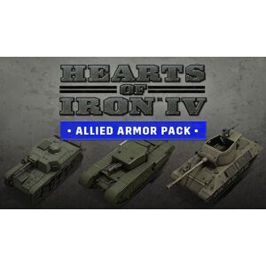Steam Hearts of Iron IV: Allied Armor Pack