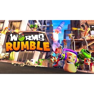 Steam Worms Rumble