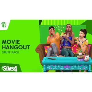 Microsoft Store Los Sims 4 Noche de Cine Pack de Accesorios (Xbox ONE / Xbox Series X S)