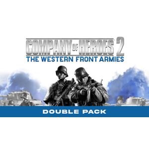 Steam Company of Heroes 2 The Western Front Armies Double Pack