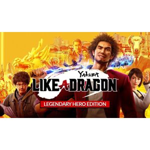 Steam Yakuza: Like a Dragon Legendary Hero Edition