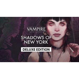 Steam Vampire: The Masquerade - Shadows of New York - Deluxe Edition