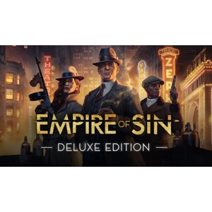 Steam Empire of Sin - Deluxe Edition