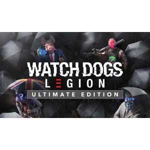 Microsoft Store Watch Dogs Legion Ultimate Edition (Xbox ONE / Xbox Series X S)