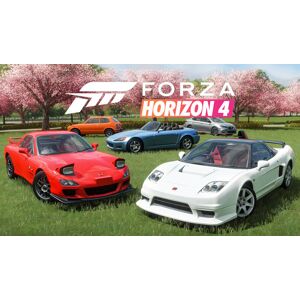 Microsoft Store Forza Horizon 4: Paquete de coches de Héroes japoneses (PC / Xbox ONE / Xbox Series X S)