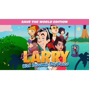 Steam Leisure Suit Larry - Wet Dreams Dry Twice Save the World Edition