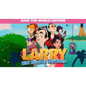 Steam Leisure Suit Larry - Wet Dreams Dry Twice Save the World Edition