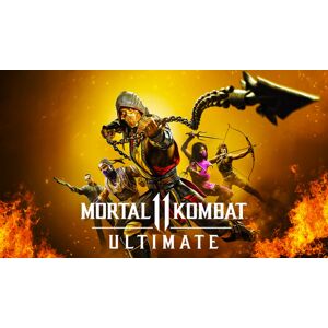 Nintendo Eshop Mortal Kombat 11 Ultimate Switch