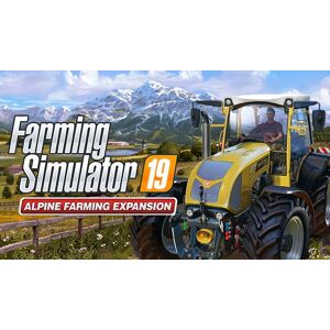 Steam Farming Simulator 19 - Alpine Farming Expansion