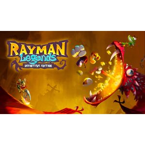 Nintendo Eshop Rayman Legends: Definitive Edition Switch