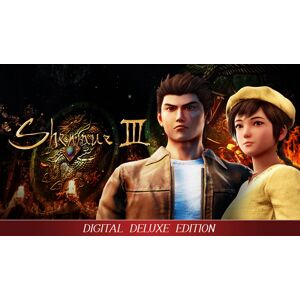 Steam Shenmue III Deluxe Edition