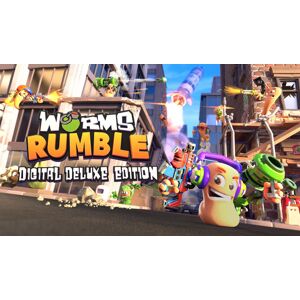 Steam Worms Rumble Digital Deluxe Edition