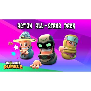 Steam Worms Rumble - Action All-Stars Pack