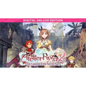 Steam Atelier Ryza 2: Lost Legends & the Secret Fairy - Digital Deluxe Edition
