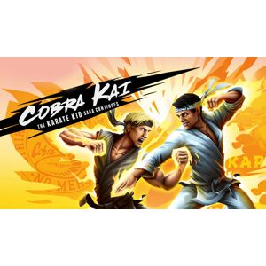 Steam Cobra Kai: The Karate Kid Saga Continues
