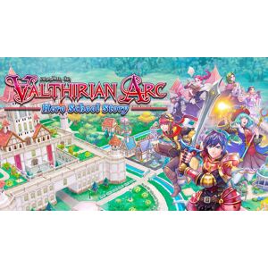 Nintendo Eshop Valthirian Arc: Hero School Story Switch