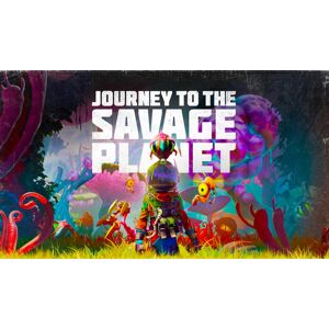 Steam Journey to the Savage Planet