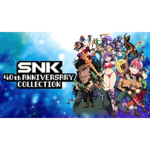 Steam SNK 40th Anniversary Collection