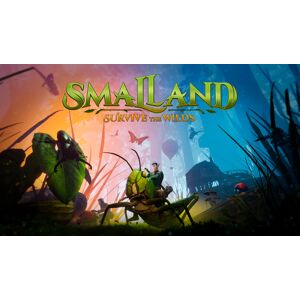 Steam Smalland: Survive the Wilds