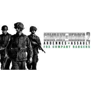 Steam Company of Heroes 2 - Ardennes Assault: Fox Company Rangers