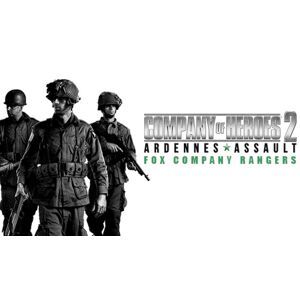Steam Company of Heroes 2 - Ardennes Assault: Fox Company Rangers