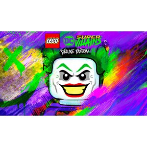 Steam Lego DC Super-Villains Deluxe Edition