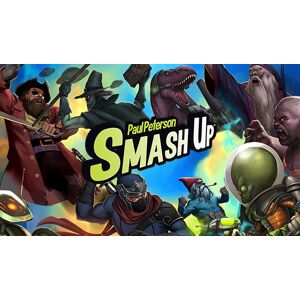 Steam Smash Up