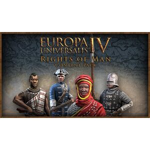Steam Europa Universalis IV: Rights of Man Collection