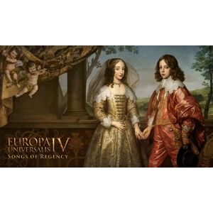 Steam Europa Universalis IV: Songs of Regency