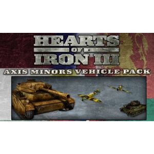 Steam Hearts of Iron III: Axis Minors Vehicle Pack
